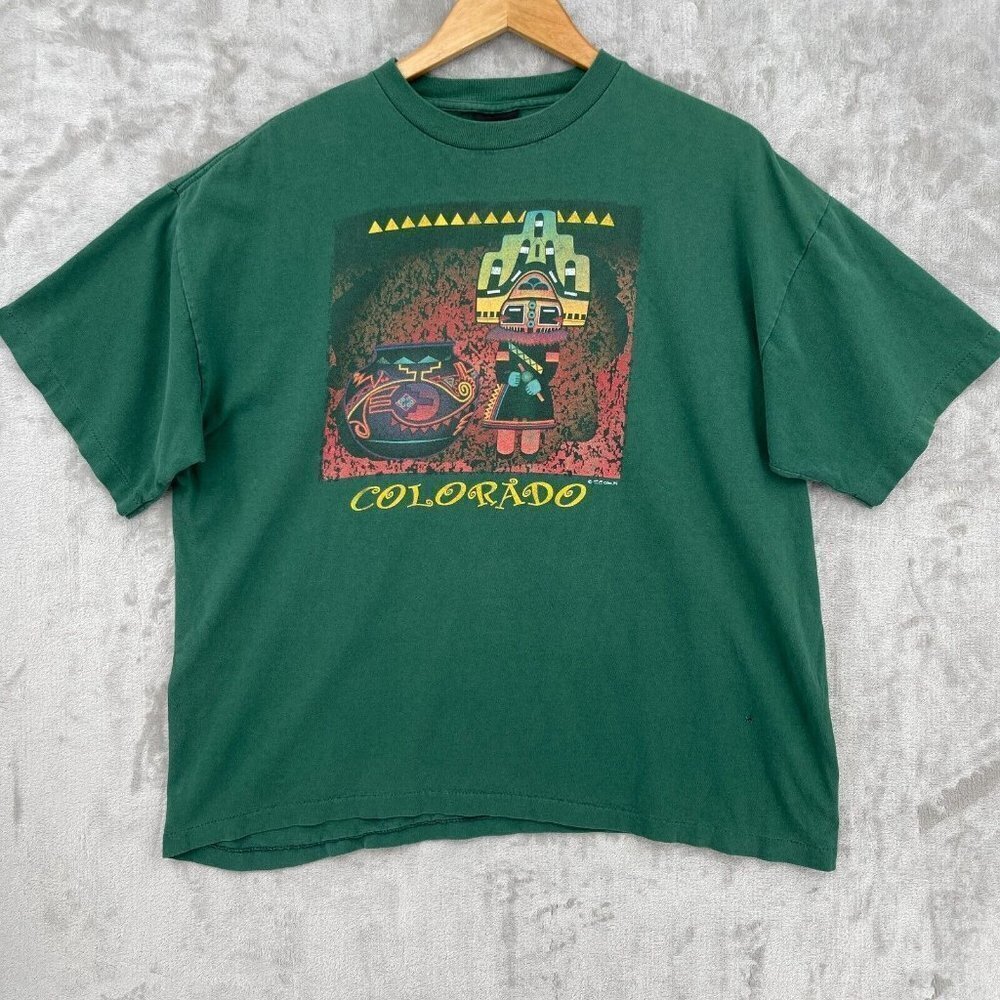 Green Graphic Tee